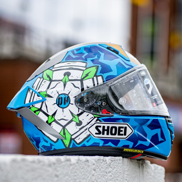 Shoei Shoei x-spr pro harrison tc2 x-small helmet